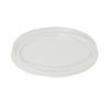 Picture of Vegware PLA Portion Pot Lids 2-4oz (Pack Of 100)