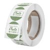 Picture of Vegware Compostable Sticker 45mm Round (Case of 1000)