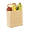 Picture of Vegware Paper Carrier Bag Medium 10x8.5" 6l (Case Of 250)