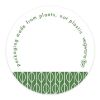 Picture of Vegware Write On Compostable Sticker Round 45mm (1000)