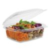 Picture of Vegware PLA Hinged Lid Deli Container 12oz (Pack Of 50)