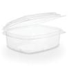 Picture of Vegware PLA Hinged Lid Deli Container 12oz (Pack Of 50)