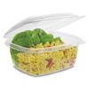 Picture of Vegware PLA Hinged Lid Deli Container 16oz (Pack Of 50)