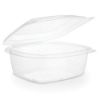 Picture of Vegware PLA Hinged Lid Deli Container 24oz (Pack Of 50)