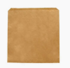Picture of Vegware Recycled Kraft Flat Bag 10"x10" (Case Of 1000)