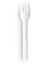 Picture of Compostable Paper Fork 6.2" ( Pack Of 50)