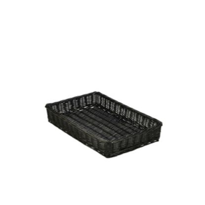 Picture of Wicker Display Basket Black 46x30x8cm