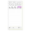 Picture of Waiter Pad 2 Part 50sht 10 Lines No Carbon White In3602wp