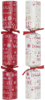 Picture of 2025 Cream And Red Script 11" Christmas Cracker Recyclable (Case Of 50)