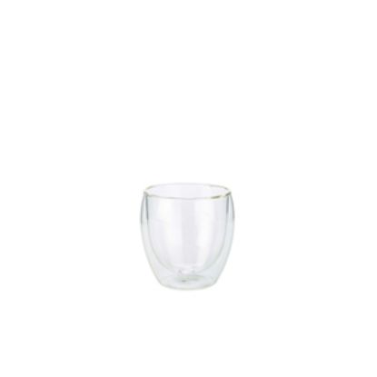 Picture of Double Walled Coffee Glass 8.75oz *s