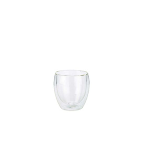 Picture of Double Walled Coffee Glass 8.75oz *s