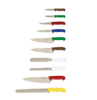 Picture of 10 Colour Coded Knife Set (Includes A Case)