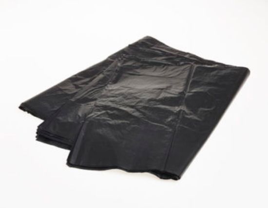 Picture of Heavy Duty Refuse Sack 200g 18x29x38" Black 80l / 18kg (200) 