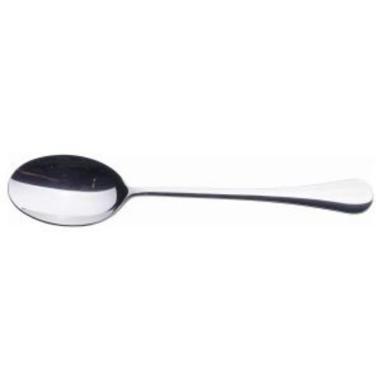Picture of Genware Slim Dessert Spoon 18/0 (12) *p