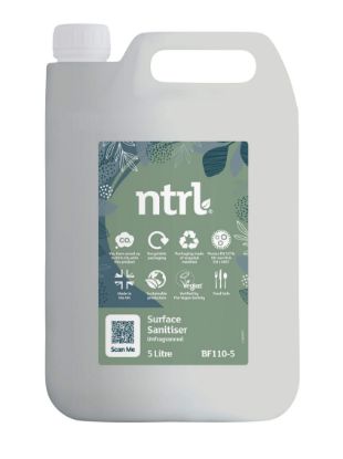 Picture of Jangro Ntrl Unfragranced Surface Sanitiser 5ltr