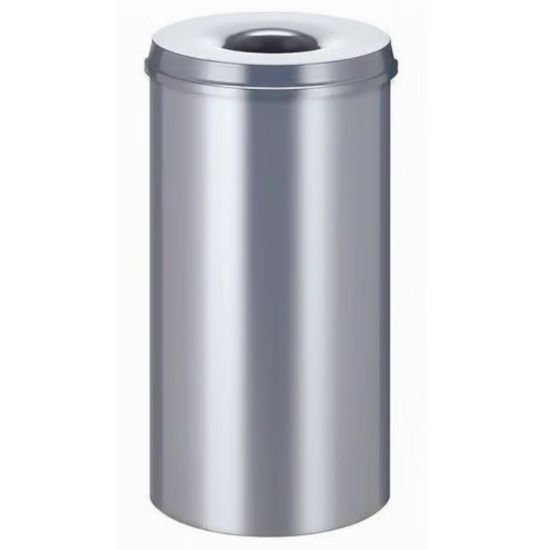 Picture of St/St Fire Expire Bin 50ltr 105000