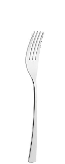 Picture of Curve Dessert Fork 18/10   (Case of 12)