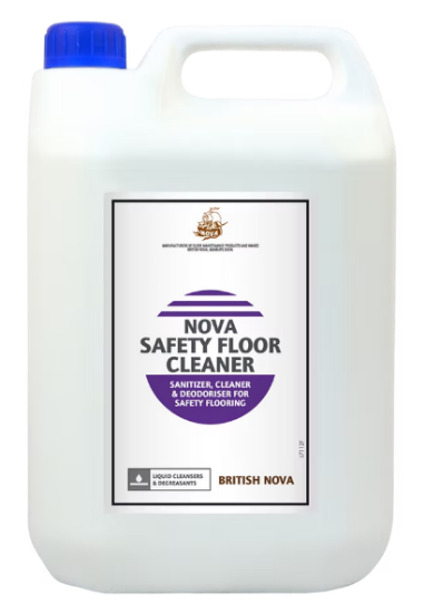 Picture of Cleenol Nova Safety Floor Cleaner 5ltr (1)