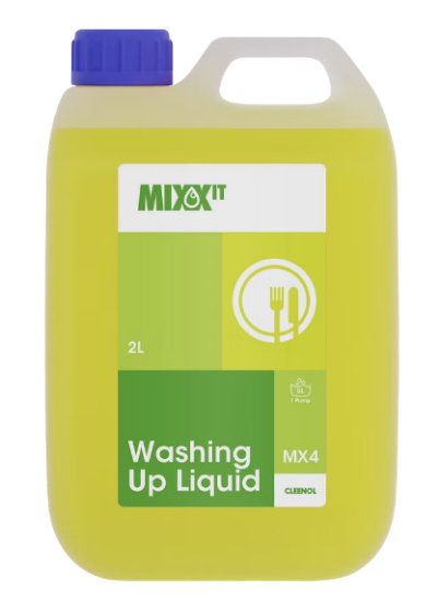 Picture of Cleenol Mixxit Washing Up Liquid 2ltr MX4 (Single)