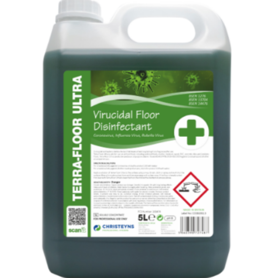 Picture of Terra-Floor Ultra Virucidal Disinfectant 5ltr (1)