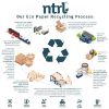 Picture of Jangro Ntrl 500 Sheet Conventional Toilet Roll 2ply (Case Of 36)