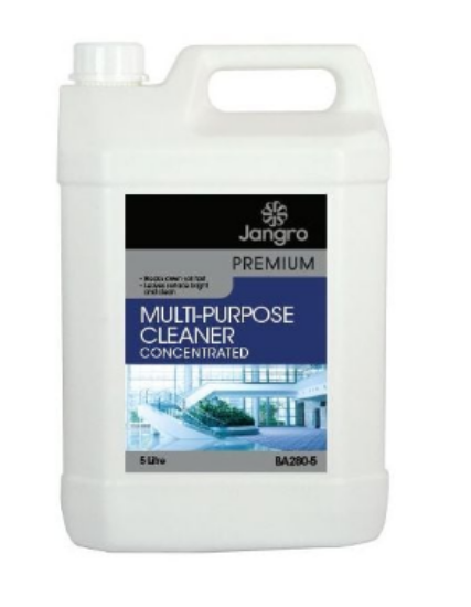 Picture of Jangro Premium Multi-Purpose Cleaner Concentrated 5ltr (Single)