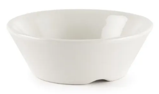 Picture of White X Squared Sauce Dish 57ml (Case Of 24)