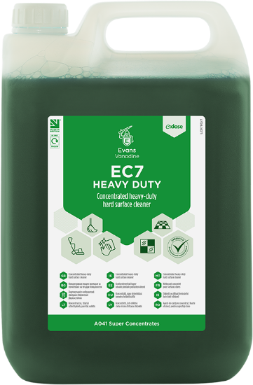 Picture of Evans Ec7 Heavy Duty Hard Surface Cleaner 5ltr  (Case of 2)