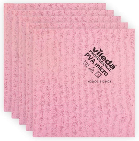 Picture of Vileda PVA Micro Cloth Red
