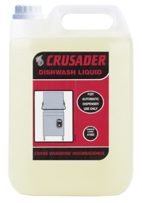 Picture of Crusader Dishwash Liquid Detergent 5ltr  (Case of 2)   **DG**