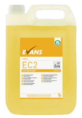 Picture of Evans Ec2 Heavy Duty Cleaner Degreaser 5ltr  (Case of 2)