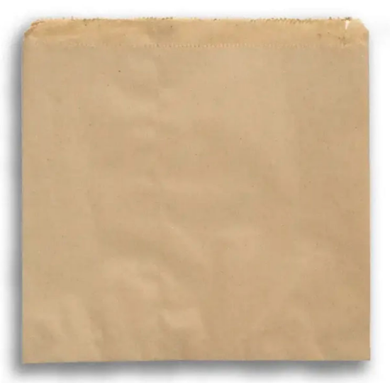 Picture of Brown Kraft Paper Bag 13"x14" (500)
