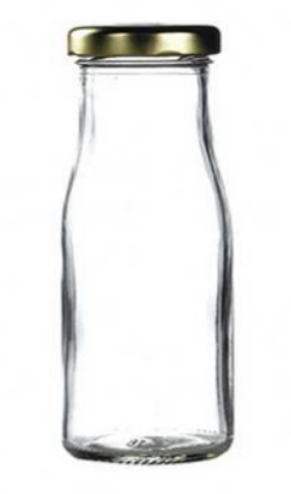 Picture of Gold Cap For Mini Milk Bottle (Case of 18)