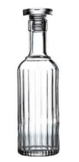 Picture of Luigi Bormioli Bach Decanter with Stopper 25.75oz (Case of 6)
