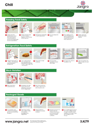 Picture of Jangro Chill Wall Chart (A3)