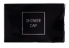 Picture of Shower Cap (500) Black / Silver Design