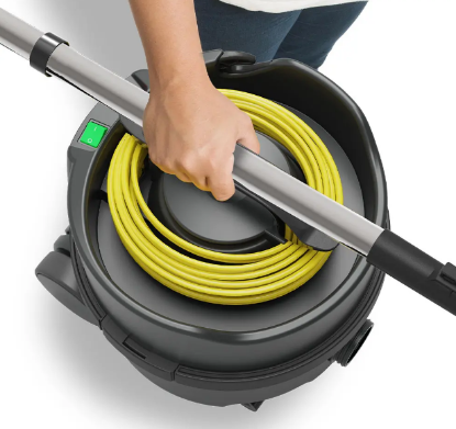 Picture of Numatic Reflo Tub Vac Prp 180-11 Black V16 Kit 45% Recycled Plastic