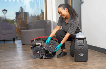 Picture of Numatic 244NX-Rc Compact Battery Scrubber Dryer 36v 1 X Battery And Charger