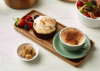 Picture of Genware Porcelain Butter/Dip Dish 7.8cm/3" (12)