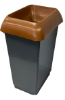 Picture of 50ltr Recycling Bin Complete With Lid For Kitchen Waste