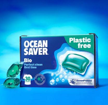 Picture of Ocean Saver Bio Laundry Capsules - Wild Sea & Sandalwood (Pack of 30)