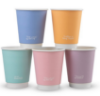 Picture of Feel Good 8oz Double Wall Hot Cup 79 Series Mixed Colours (Case Of 500)