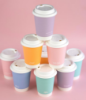 Picture of Feel Good 12oz Double Wall Hot Cup 89 Series Mixed Colours (Case Of 500)