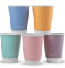 Picture of Feel Good 12oz Double Wall Hot Cup 89 Series Mixed Colours (Case Of 500)