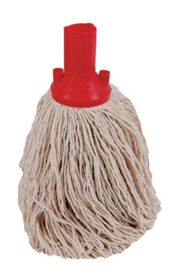 Picture of Twine Plastic Socket Mop Head 240g Red