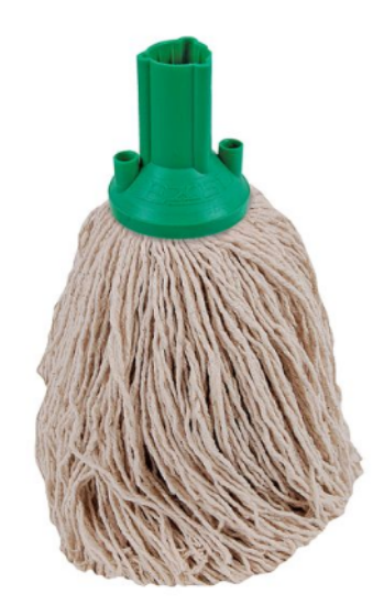 Picture of Twine Plastic Socket Mop Head 240g Green