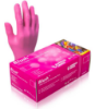 Picture of Aurelia Blush Pink Nitrile Gloves - Small (200)