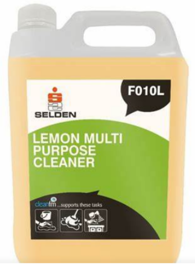 Picture of Selden Lemon Multi-Purpose Cleaner 5ltr (Single)