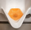 Picture of Wc Basix Contract Urinal Screen Mango Mist (16)