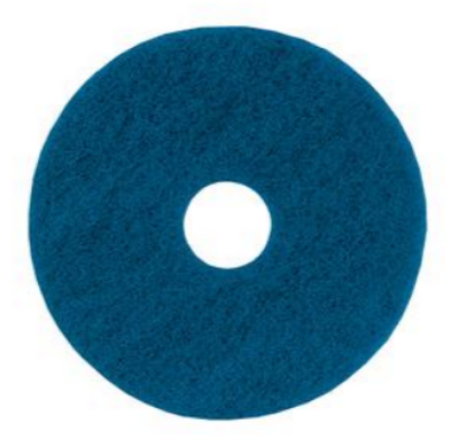 Picture of Floor Pad Blue 18" (Case of 5)